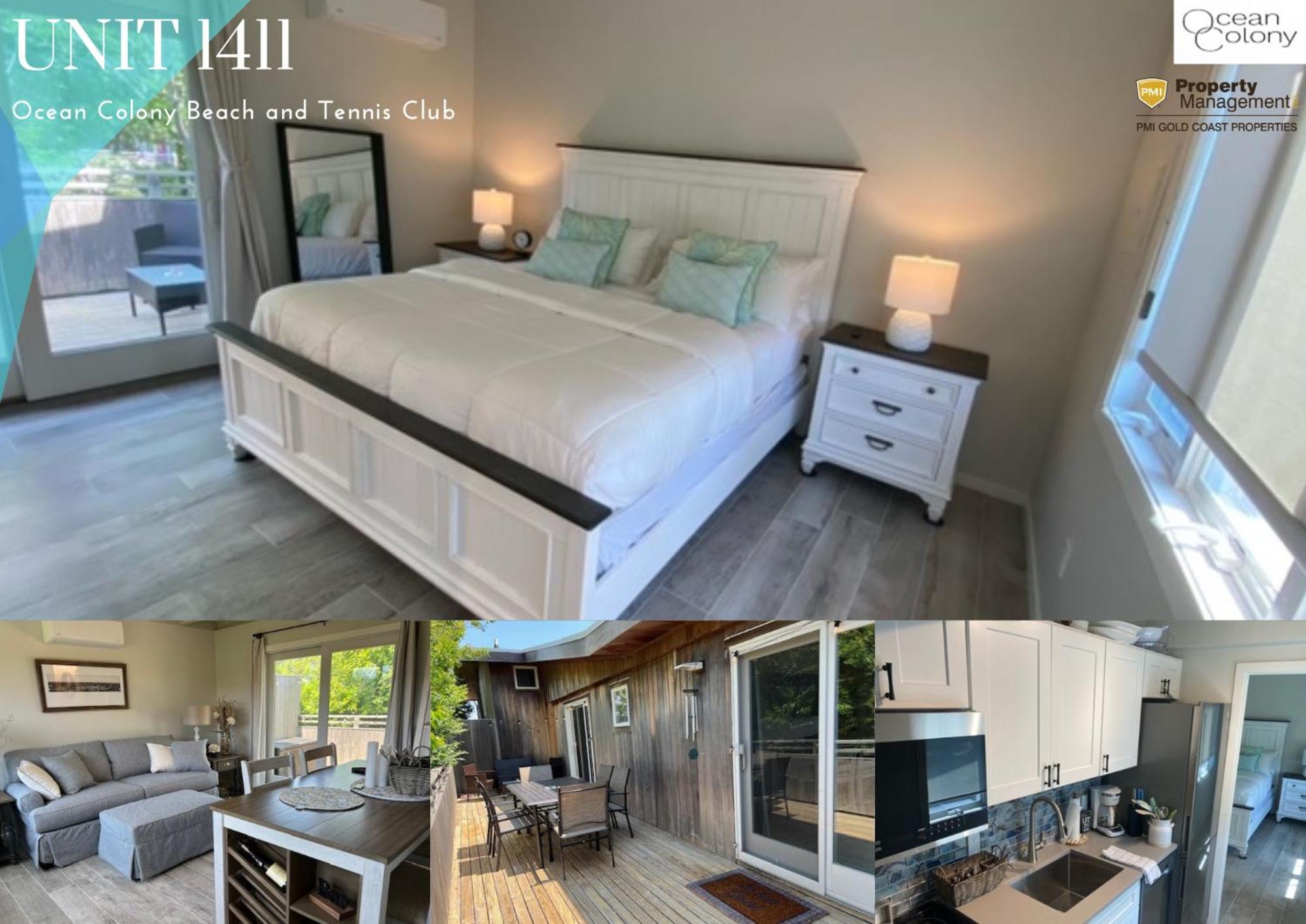 Unit 1411 - Ocean Colony Beach And Tennis Club 阿默甘西特 外观 照片